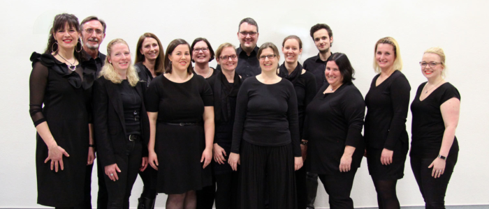 Chor vielsam mit neuem Chorleiter Robin Lindemann